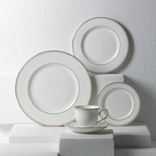 Lenox Federal Gold Bone China 5-Piece Dinnerware Set for 1 - Image 2