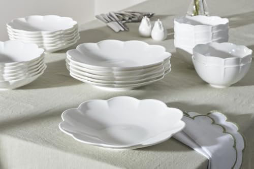Lenox Studio 1414 Scallop Dinner Plates Set For 6 - Image 4