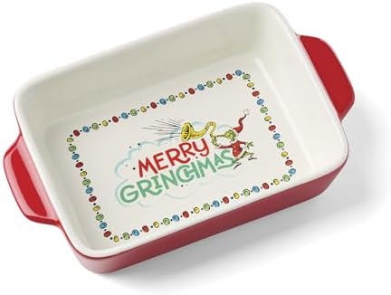 Lenox Merry Grinchmas Mini Rectangular Baking Dish by Lenox
