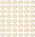 Carlisle FoodService Products Kingline Reusable Plastic Plate Appetizer Plate for Home and Restaurant, Melamine, 5.5 Inches, Tan, (Pack of 48) by CarlisleFoodServiceProducts