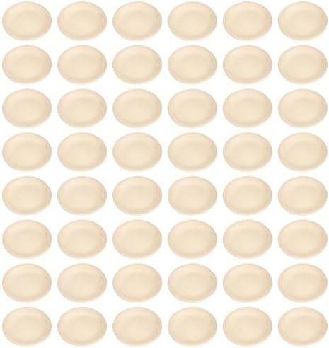 Carlisle FoodService Products Kingline Reusable Plastic Plate Appetizer Plate for Home and Restaurant, Melamine, 5.5 Inches, Tan, (Pack of 48) by CarlisleFoodServiceProducts