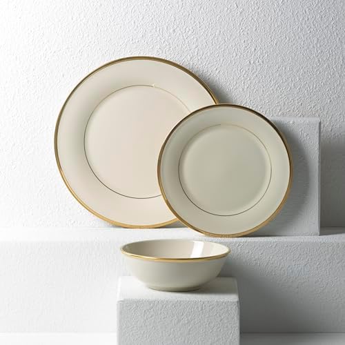 Lenox Eternal 3-Piece Place Setting, Ivory - - Image 3