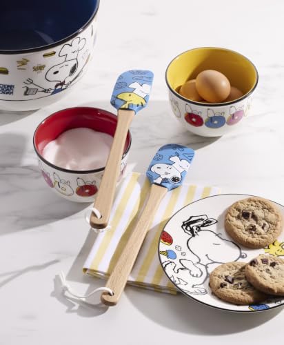 Lenox Snoopy Valentine's Accent Plates, Appetizer Plate Set for 4 - Image 3
