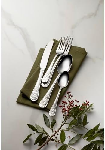 Lenox Flatware Collection, Chestnut Ridge, 65-Piece Flatware Set - Image 5