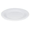 G.E.T. 5.5" Heavy-Duty Wide Rim Melamine Bread & Butter Plate (Set of 4)