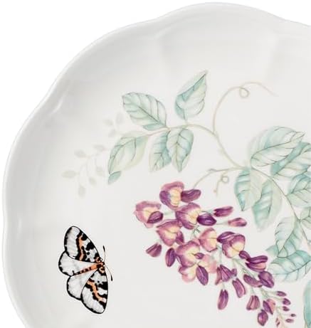 Lenox Butterfly Meadow 4-Piece Accent Plate Set, 3.79, Multi,White - Image 2