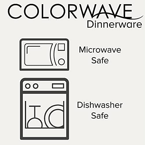 Noritake Colorwave Graphite 4-Piece Coupe Place Setting, Service for 1 - Image 2