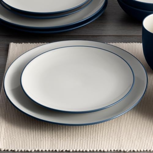 Noritake Colorwave Blue 4-Piece Coupe Place Setting, Service for 1 - Image 4