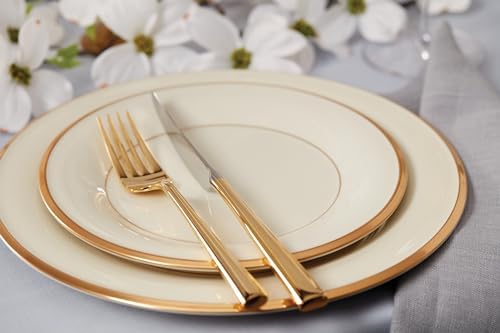 Lenox Eternal 3-Piece Place Setting, Ivory - - Image 4
