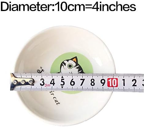 4pcs Ceramics Cat Dinner Plate Seasoning Dishes Sushi Dipping Bowl Appetizer Plate Dessert Plate,Home Decoration - Image 5