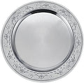 Brightalk 13-Inch Stainless Steel Charger Plates, 6Pcs Silver Dinner Plate Chargers Round Server Ware by Brightalk