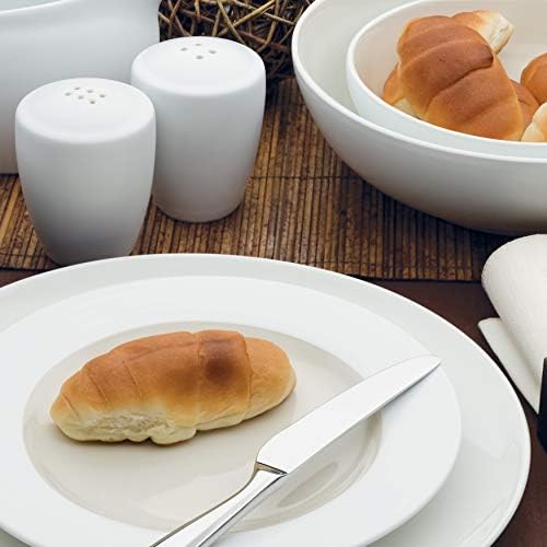 Noritake Colorwave White 4-Piece Coupe Place Setting, Service for 1 - Image 6