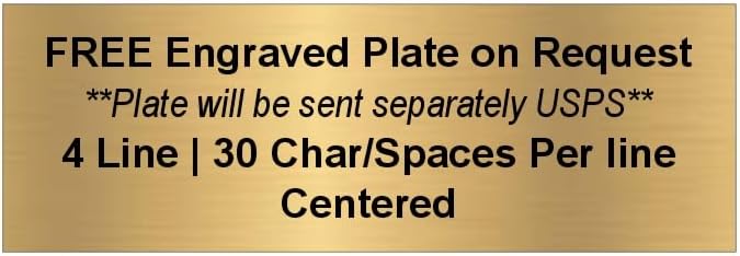 Decade Awards Action Pedestal Gold Toilet Bowl Trophy with Optional Inserts - Custom Engraved Plate On Request (7 Inch Tall)