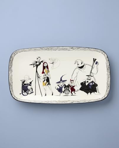 Lenox Nightmare Before Christmas Hors Doeuvres Tray - Image 4