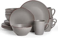 Famiware Venus Dinnerware Sets with Mugs, Ceramic Plates and Bowls for 4 by Famiware