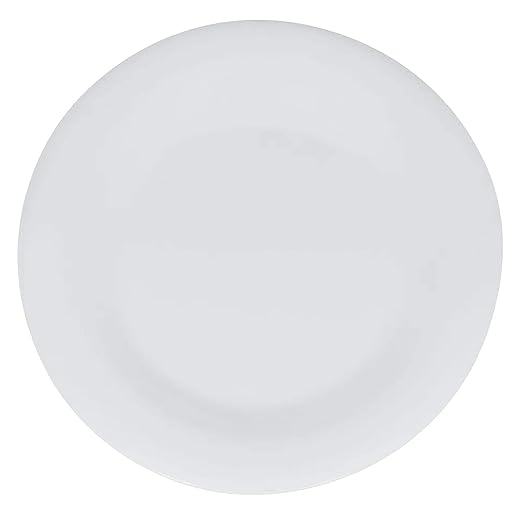 G.E.T. 7.5" Heavy-Duty Wide Rim Melamine Salad Plate (Set of 12)