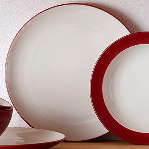 Noritake Colorwave Raspberry 4-Piece Coupe Place Setting, Service for 1 - Image 7