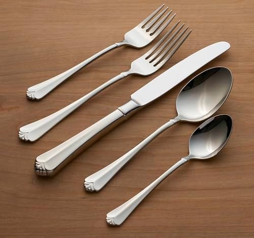 Oneida Juilliard 20-Piece 18/10 Silverware Set for 4, Flatware - Image 6