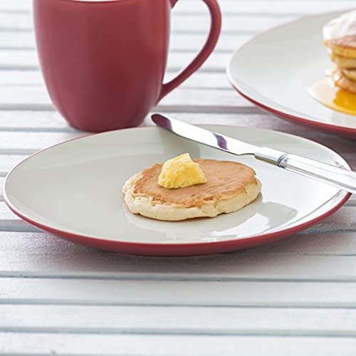 Noritake Colorwave Raspberry 4-Piece Coupe Place Setting, Service for 1 - Image 2