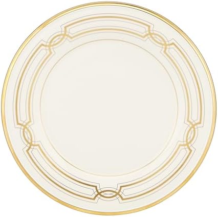 Lenox Eternal 50th Anniversary Accent Plate, White by Lenox