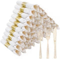 Goodluck 50 Pack Pre Rolled Gold Glitter Plastic Silverware by GoodLuck