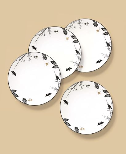 Lenox Haunted Halloween Dinner Plates, Set Of 4, Service For 4 - Image 2