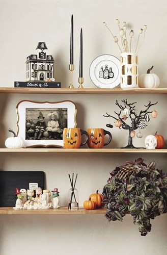 Lenox Halloween Figural Pumpkin Porcelain Mug Set for 4, 20oz - Image 6