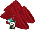 Utopia Home [24 Pack, Red] Cloth Napkins 17x17 Inches, 100% Polyester by UTOPIAHOME
