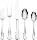 Oneida James Street 20-Piece 18/0 Silverware Set for 4, Flatware by Oneida