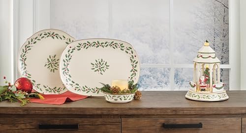 Lenox 146504230 Holiday All-Purpose Bowl, Christmas Dinnerware - Image 4