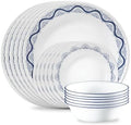 Corelle Orleans 18-Piece Dinnerware Set, Service for 6 by Corelle