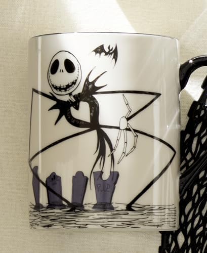 Lenox Nightmare Before Christmas Porcelain Halloween Mug Set for 4 - Image 6