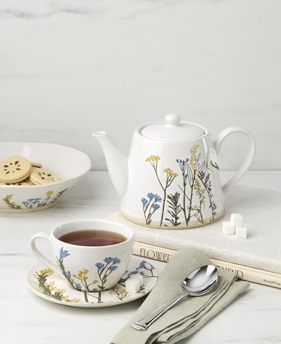 Lenox 898385 Wildflowers Teapot - Image 5