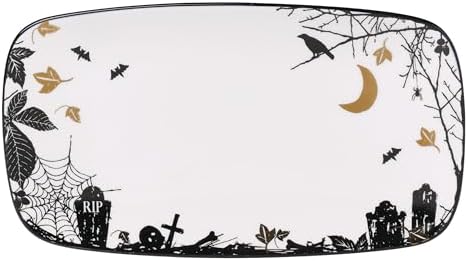 Lenox Haunted Halloween Hors Doeuvres Tray by Lenox