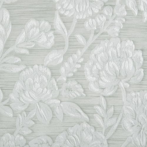 Laura Ashley Wrinkle Resistant Annaleigh Set of 6 Napkins, Sage - Image 5
