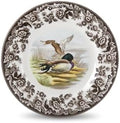 Spode Woodland Mallard Wildlife 8" Salad Plate - Fine Earthenware, Dishwasher & Microwave Safe, Made in England - Seasonal Dinnerware for Holiday, Rustic, & Countryside Table Settings by Spode