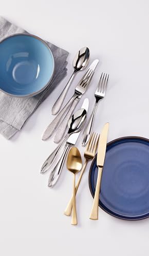 Lenox Flatware Collection, Haveson, 65-Piece Flatware Set - Image 3