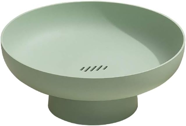 Fruit bowl Fruit Basket for Kitchen Countertop Kitchen Storage Baskets Stand Organization, Decor Centerpiece Counter or Dining Room Tables (green)