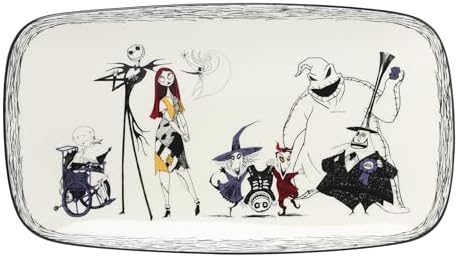 Lenox Nightmare Before Christmas Hors Doeuvres Tray by Lenox
