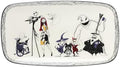 Lenox Nightmare Before Christmas Hors Doeuvres Tray by Lenox