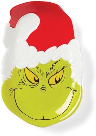 Lenox Merry Grinchmas Christmas Candy Dish by Lenox