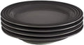 Le Creuset Stoneware Set of 4 Salad Plates, 8.5" each, Oyster by Unknown
