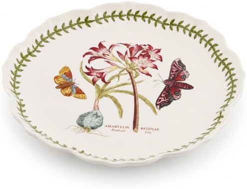 Portmeirion Botanic Garden Lotus 11.25" Plate by Portmeirion