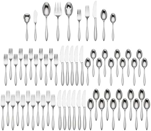 Lenox Large Flatware Collection, 65-Piece Flatware Set - Image 2