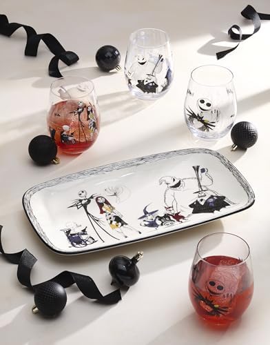Lenox Nightmare Before Christmas Hors Doeuvres Tray - Image 5