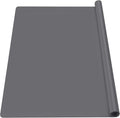 Gartful Silicone Craft Sheet Dark Gray 27.6" x 19.7" - Large Nonstick Nonskid Desk Work Mat & Countertop Protector