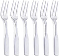 Stainless Steel 3-Tine Dinner Fork Set of 6 by FULLYWARE