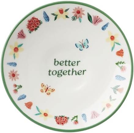 Oneida First Blooms Ring Dish, Jewelry Organizer - Image 2