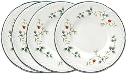 Pfaltzgraff Winterberry Appetizer Plate Set, 6", Assorted by Pfaltzgraff