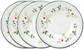 Pfaltzgraff Winterberry Appetizer Plate Set, 6", Assorted by Pfaltzgraff